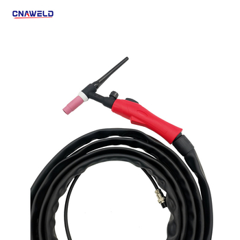 WP17 argono lankinio suvirinimo pistoleto - dujų-elektrinės integruotos sistemos, TIG180 oru aušinama rankena