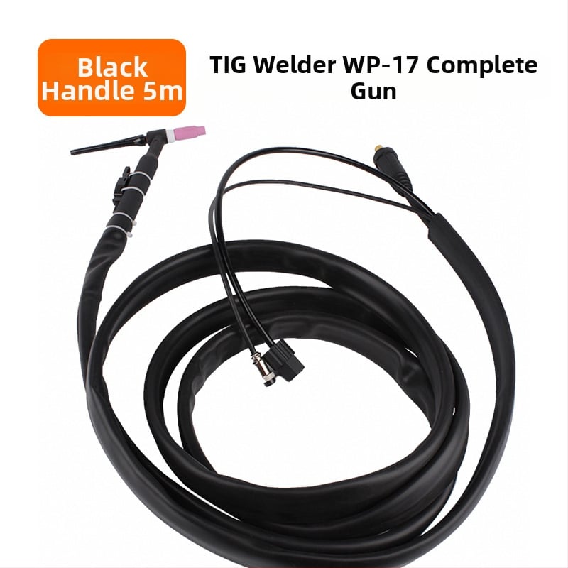 WP17 argono lankinio suvirinimo pistoleto - dujų-elektrinės integruotos sistemos, TIG180 oru aušinama rankena