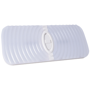 RV šviesa transporto priemonėms ir kemperiams (204 LED, trispalvė šviesa, 15W, 1200 lm, 1000-6500K)