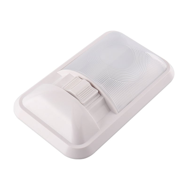 RV šviesa transporto priemonėms ir kemperiams (204 LED, trispalvė šviesa, 15W, 1200 lm, 1000-6500K)