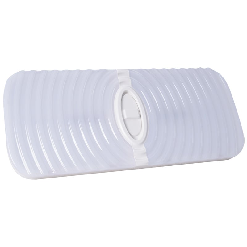 RV šviesa transporto priemonėms ir kemperiams (204 LED, trispalvė šviesa, 15W, 1200 lm, 1000-6500K)