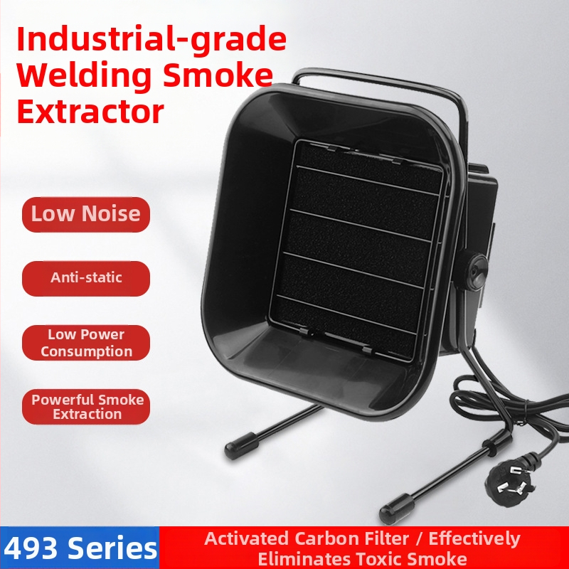 493 Lodēšanas stacija ar augstas jaudas dūmu izvilkšanu, 30W, aizmugures vāks