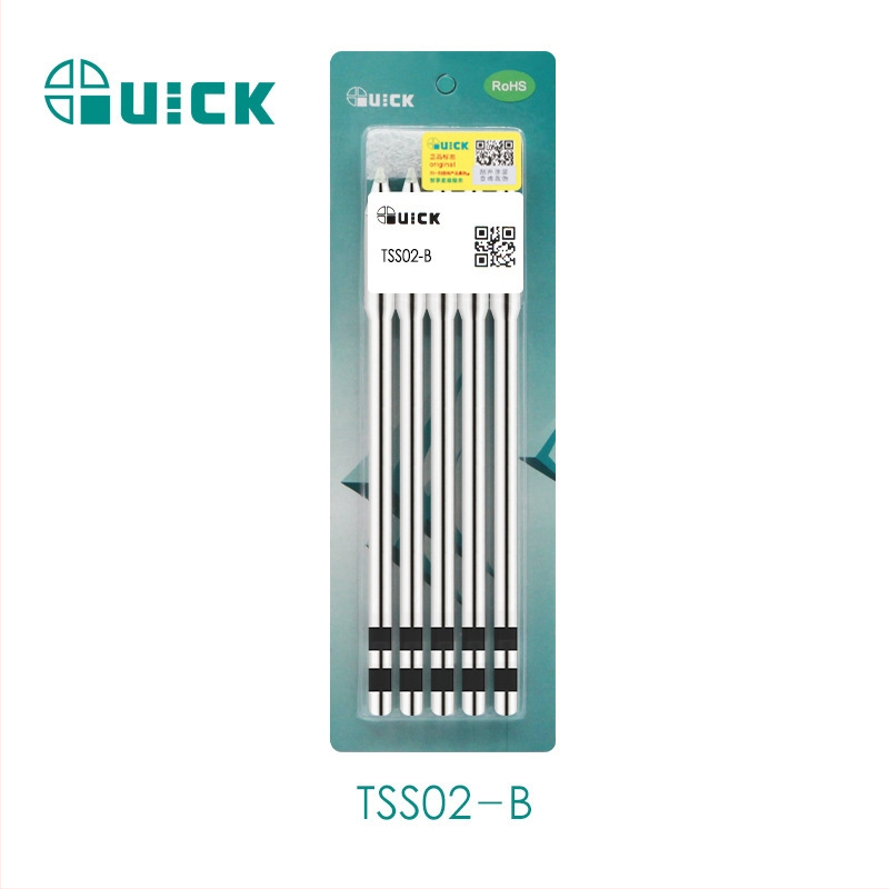 Lodēšanas uzgalis, misiņa sakausējums, bez svina (Sērija: TSS02; Zīmols: UICK; Materiāls: misiņa sakausējums; Tips: bez svina)