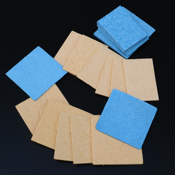 JY Suvirinimo geležies valymo kempinė — aukštos temperatūros kempinė antgalio valymui, įgaliota privataus prekinio ženklo