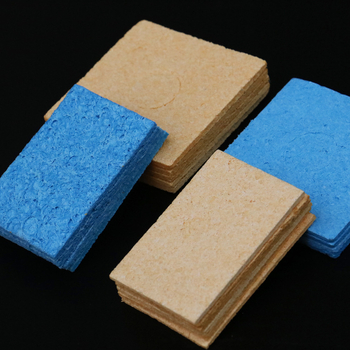 JY Suvirinimo geležies valymo kempinė — aukštos temperatūros kempinė antgalio valymui, įgaliota privataus prekinio ženklo