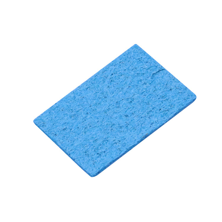 JY Suvirinimo geležies valymo kempinė — aukštos temperatūros kempinė antgalio valymui, įgaliota privataus prekinio ženklo