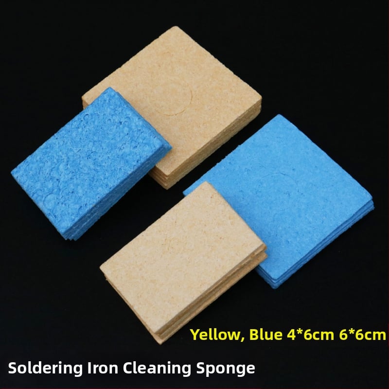 JY Suvirinimo geležies valymo kempinė — aukštos temperatūros kempinė antgalio valymui, įgaliota privataus prekinio ženklo