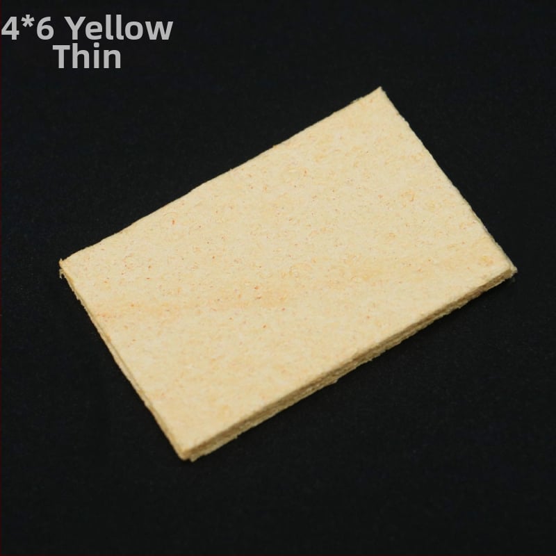 JY Suvirinimo geležies valymo kempinė — aukštos temperatūros kempinė antgalio valymui, įgaliota privataus prekinio ženklo