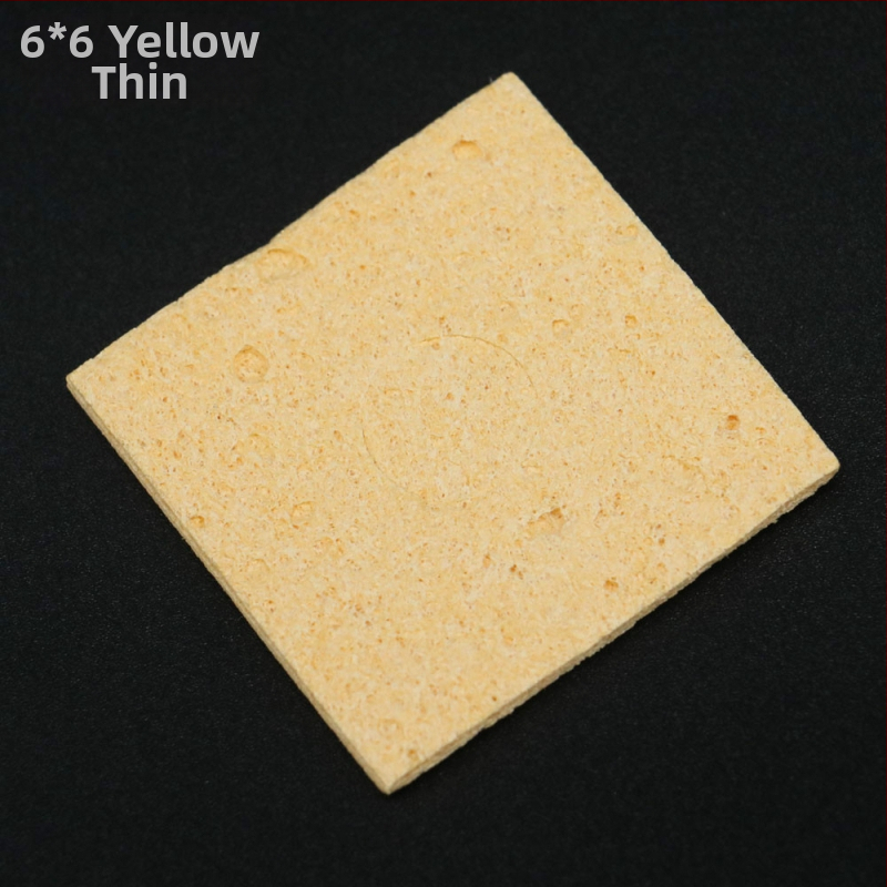 JY Suvirinimo geležies valymo kempinė — aukštos temperatūros kempinė antgalio valymui, įgaliota privataus prekinio ženklo