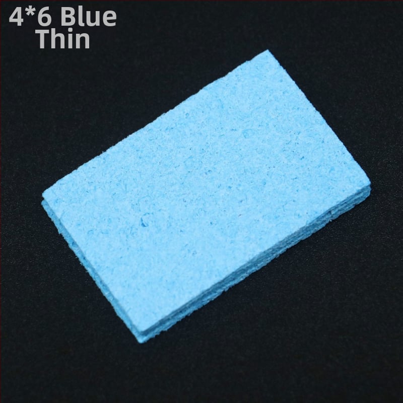 JY Suvirinimo geležies valymo kempinė — aukštos temperatūros kempinė antgalio valymui, įgaliota privataus prekinio ženklo