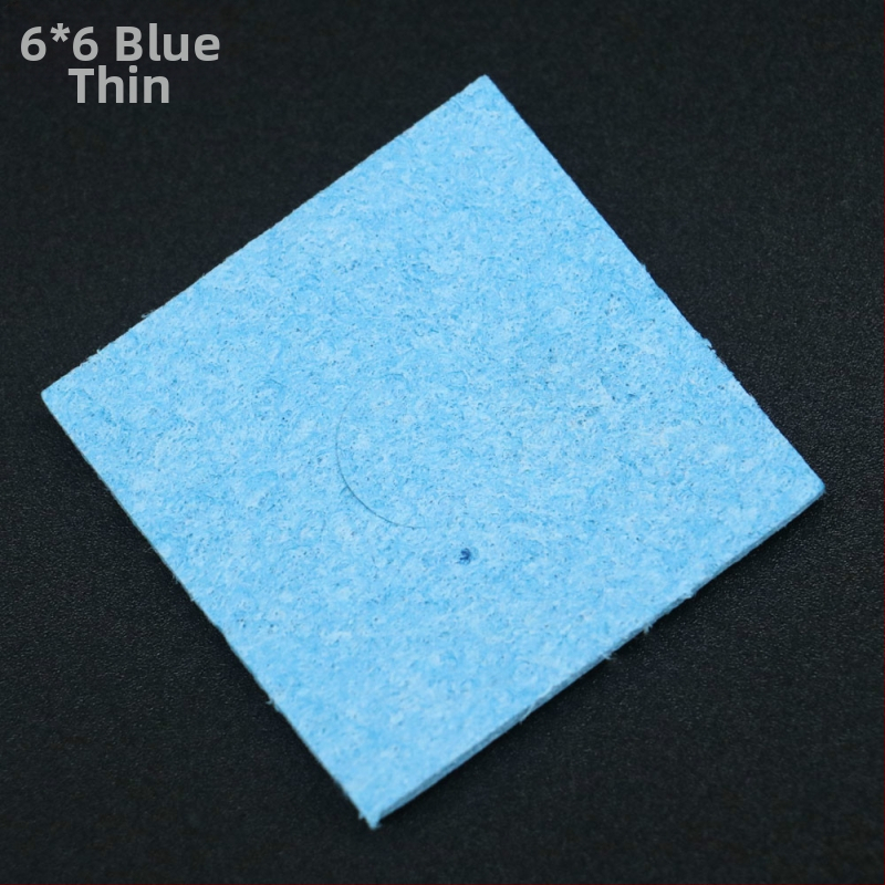 JY Suvirinimo geležies valymo kempinė — aukštos temperatūros kempinė antgalio valymui, įgaliota privataus prekinio ženklo