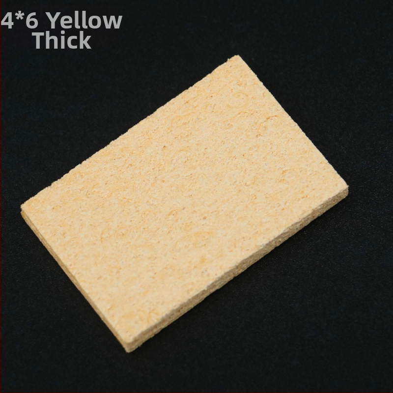 JY Suvirinimo geležies valymo kempinė — aukštos temperatūros kempinė antgalio valymui, įgaliota privataus prekinio ženklo