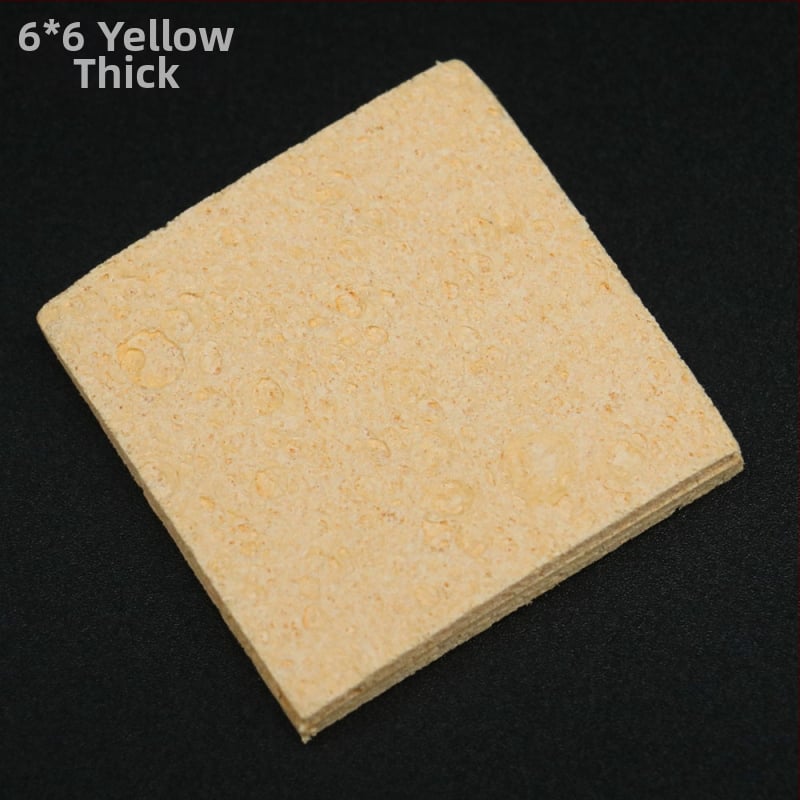 JY Suvirinimo geležies valymo kempinė — aukštos temperatūros kempinė antgalio valymui, įgaliota privataus prekinio ženklo