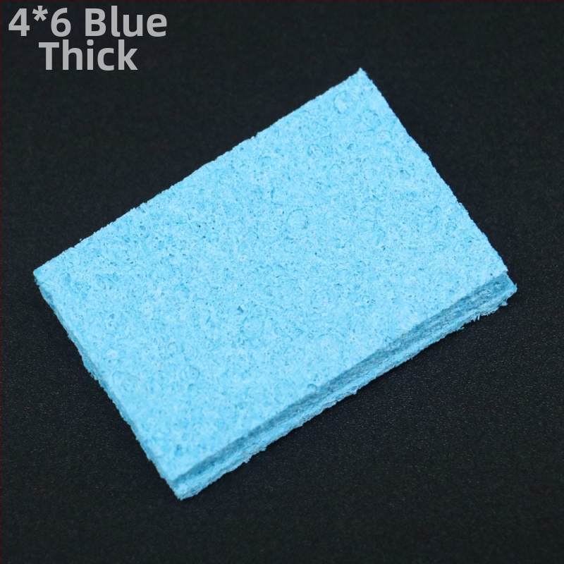 JY Suvirinimo geležies valymo kempinė — aukštos temperatūros kempinė antgalio valymui, įgaliota privataus prekinio ženklo