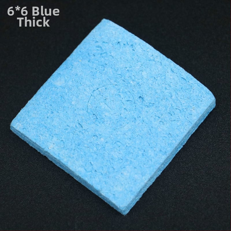 JY Suvirinimo geležies valymo kempinė — aukštos temperatūros kempinė antgalio valymui, įgaliota privataus prekinio ženklo