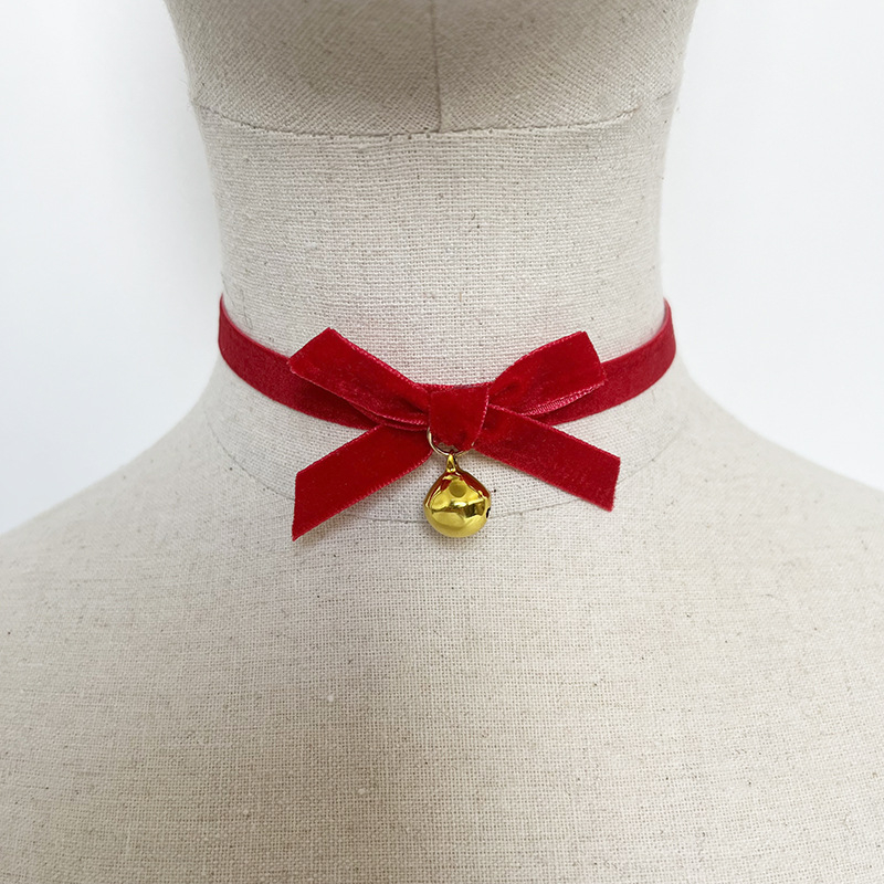 Ogrlica s mašnicom Bow Tie, mješavina materijala, klasičan lanac, porijeklo Yiwu