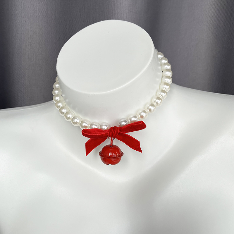 Ogrlica s mašnicom Bow Tie, mješavina materijala, klasičan lanac, porijeklo Yiwu