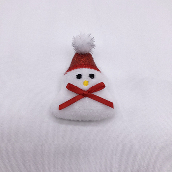 Brošňa z plyšu PP bavlny, vianočná séria, kreslené postavičky, ozdoba na topánky a ponožky