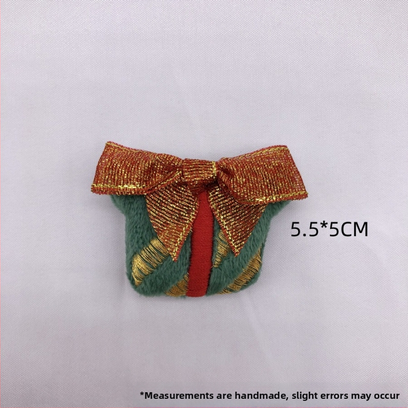 Brošňa z plyšu PP bavlny, vianočná séria, kreslené postavičky, ozdoba na topánky a ponožky