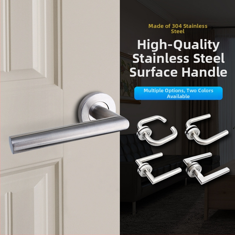 Kľuč pre požiarne dvere z 304 nehrdzavejúcej ocele, guľatá rúra, brúsený povrch, vhodný pre drevené aj kovové dvere