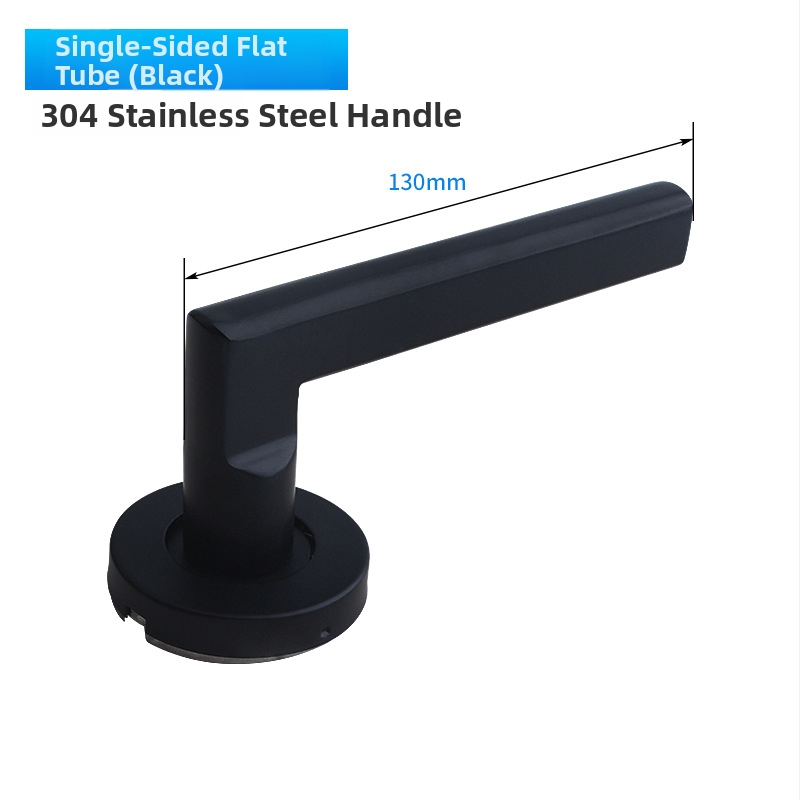 Kľuč pre požiarne dvere z 304 nehrdzavejúcej ocele, guľatá rúra, brúsený povrch, vhodný pre drevené aj kovové dvere