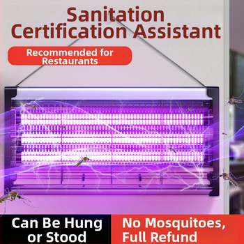 Szúnyogirtó lámpa otthoni és kereskedelmi használatra – Modell: 1; Márka: Egyéb; Tanúsítvány: Nincs