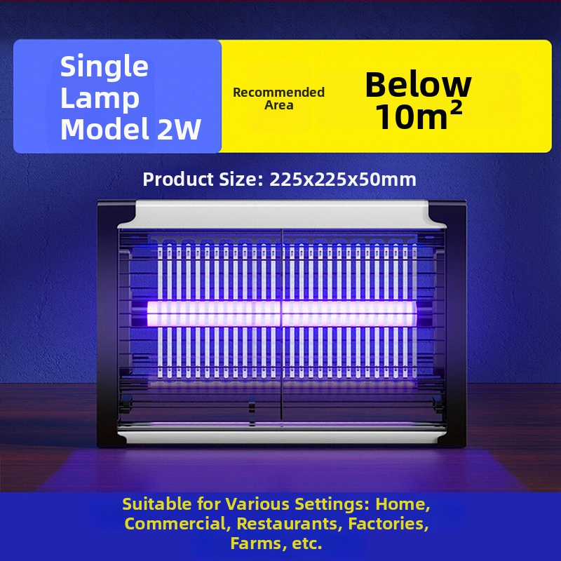 Szúnyogirtó lámpa otthoni és kereskedelmi használatra – Modell: 1; Márka: Egyéb; Tanúsítvány: Nincs