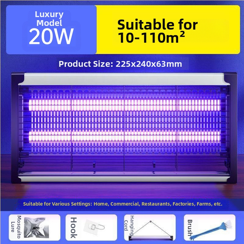 Szúnyogirtó lámpa otthoni és kereskedelmi használatra – Modell: 1; Márka: Egyéb; Tanúsítvány: Nincs