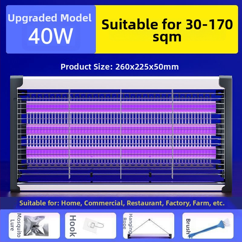 Szúnyogirtó lámpa otthoni és kereskedelmi használatra – Modell: 1; Márka: Egyéb; Tanúsítvány: Nincs