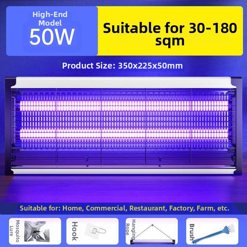 Szúnyogirtó lámpa otthoni és kereskedelmi használatra – Modell: 1; Márka: Egyéb; Tanúsítvány: Nincs
