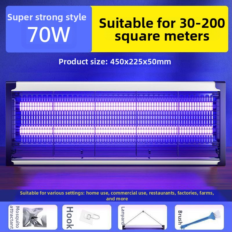 Szúnyogirtó lámpa otthoni és kereskedelmi használatra – Modell: 1; Márka: Egyéb; Tanúsítvány: Nincs