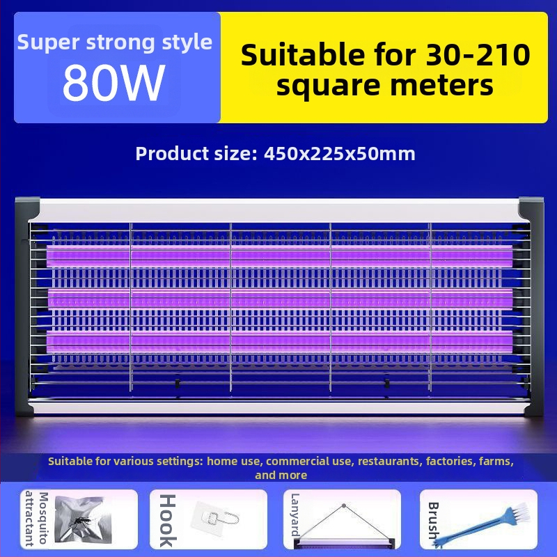 Szúnyogirtó lámpa otthoni és kereskedelmi használatra – Modell: 1; Márka: Egyéb; Tanúsítvány: Nincs