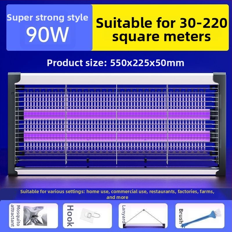 Szúnyogirtó lámpa otthoni és kereskedelmi használatra – Modell: 1; Márka: Egyéb; Tanúsítvány: Nincs