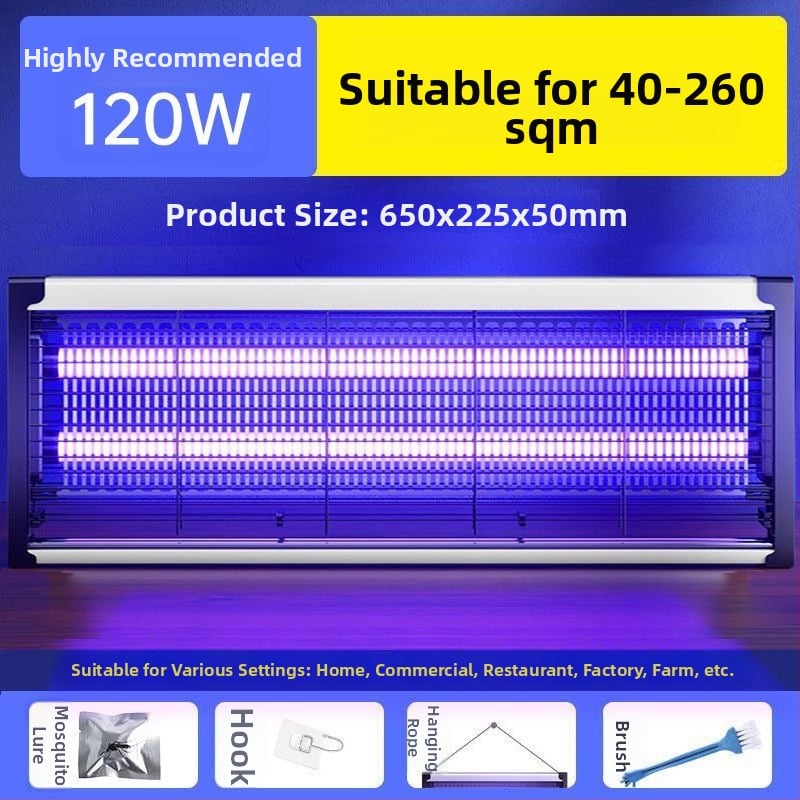 Szúnyogirtó lámpa otthoni és kereskedelmi használatra – Modell: 1; Márka: Egyéb; Tanúsítvány: Nincs