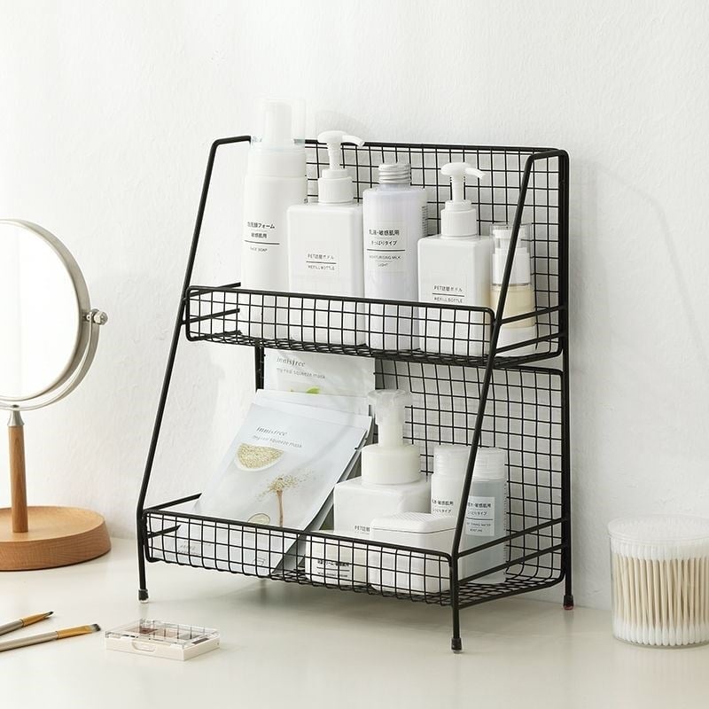 Stojan na čelenky, dvojitá vrstva, sametový držiak, dievčenský štýl, veľká kapacita