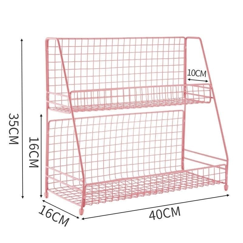 Stojan na čelenky, dvojitá vrstva, sametový držiak, dievčenský štýl, veľká kapacita