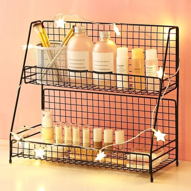 Stojan na čelenky, dvojitá vrstva, sametový držiak, dievčenský štýl, veľká kapacita