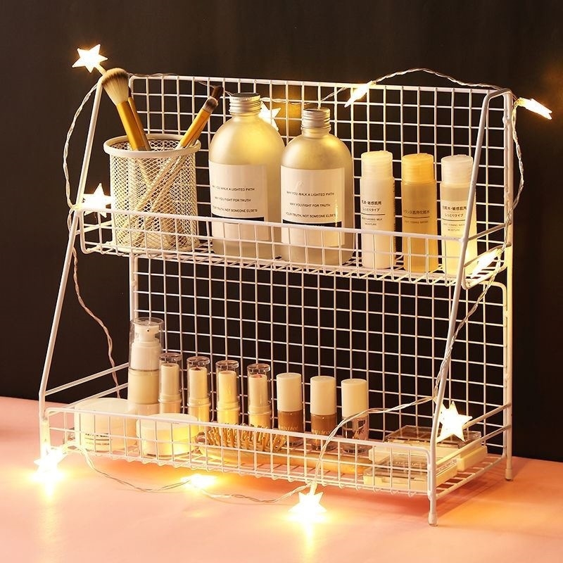 Stojan na čelenky, dvojitá vrstva, sametový držiak, dievčenský štýl, veľká kapacita