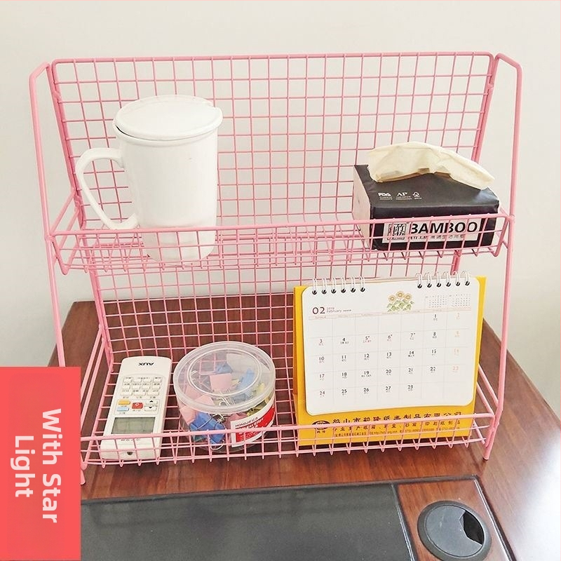 Stojan na čelenky, dvojitá vrstva, sametový držiak, dievčenský štýl, veľká kapacita