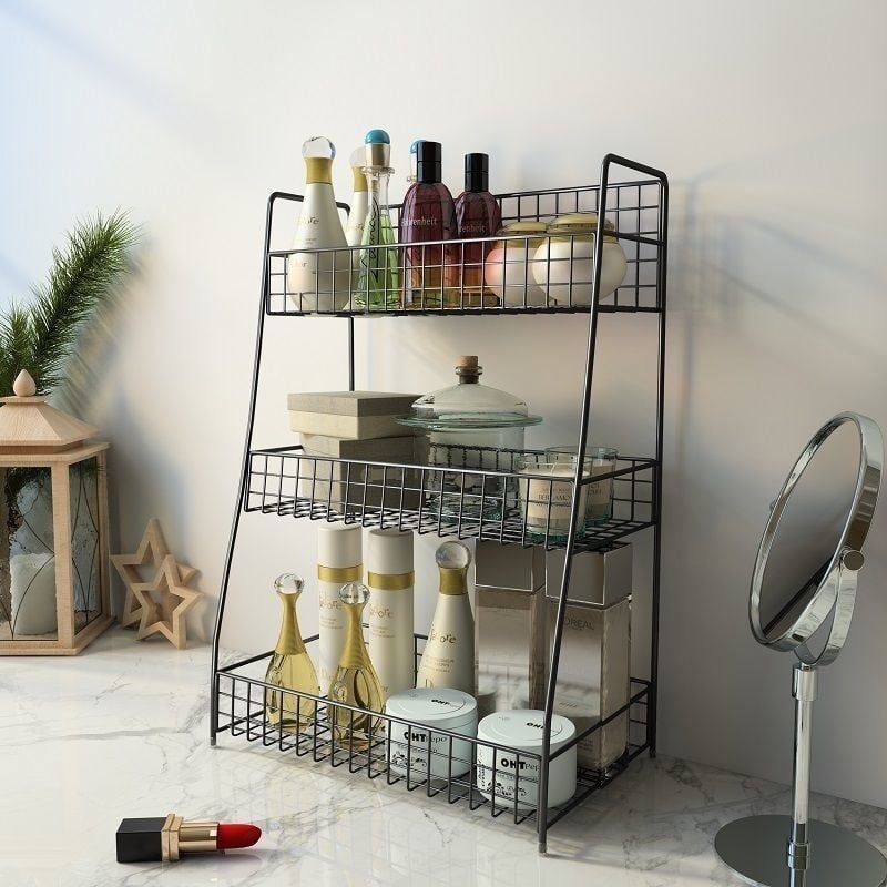 Stojan na čelenky, dvojitá vrstva, sametový držiak, dievčenský štýl, veľká kapacita