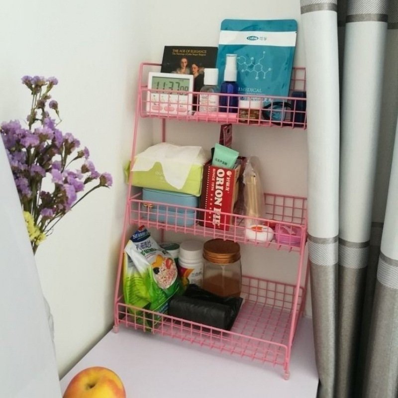 Stojan na čelenky, dvojitá vrstva, sametový držiak, dievčenský štýl, veľká kapacita