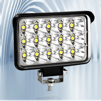 LED automobilių prožektorius, universalus suderinamumas, 400W, 12-80V, 5A, atsparus lietui korpusas