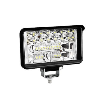 LED automobilių prožektorius, universalus suderinamumas, 400W, 12-80V, 5A, atsparus lietui korpusas