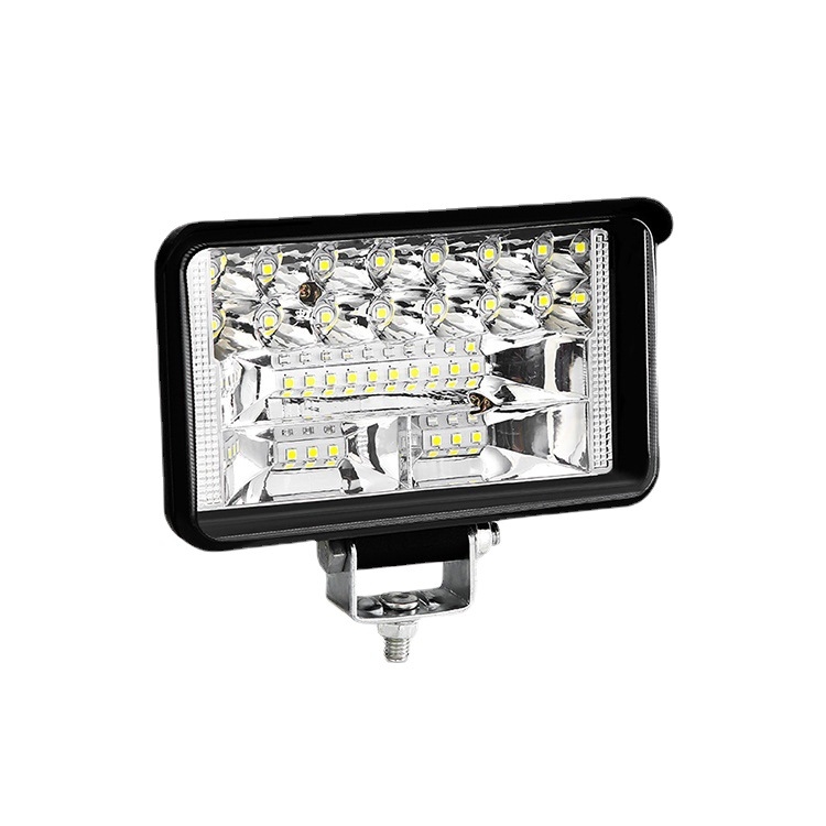 LED automobilių prožektorius, universalus suderinamumas, 400W, 12-80V, 5A, atsparus lietui korpusas