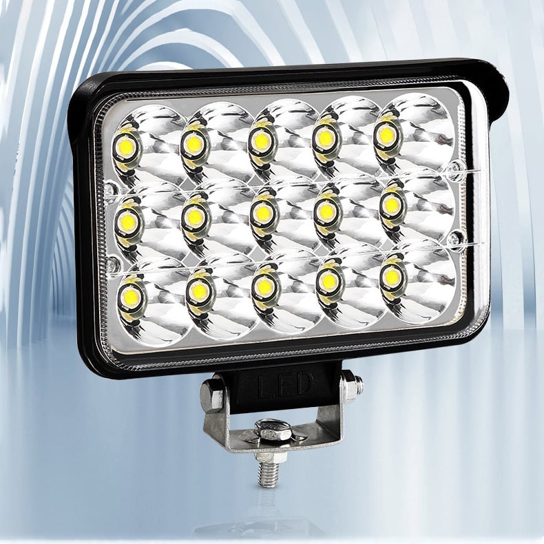 LED automobilių prožektorius, universalus suderinamumas, 400W, 12-80V, 5A, atsparus lietui korpusas