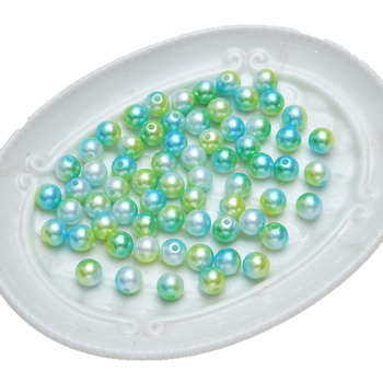 DIY šperky príslušenstvo – ABS plast, perleťový povrch, vintage štýl, perlový vzor