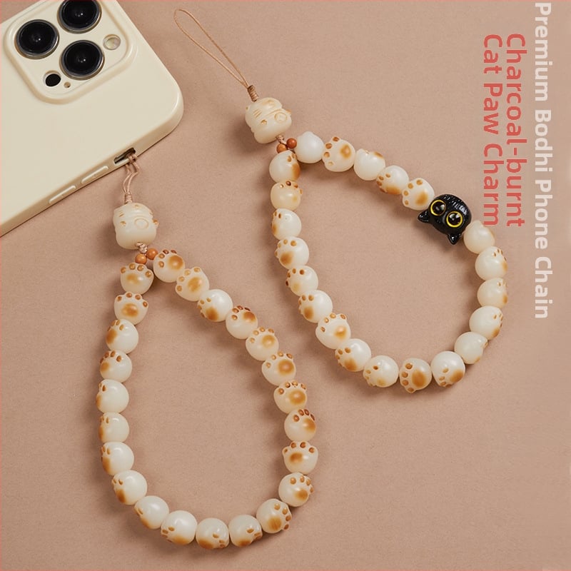 Телефонна висулка Bodhi – тъкана, животинска форма, декоративен ремък за телефон