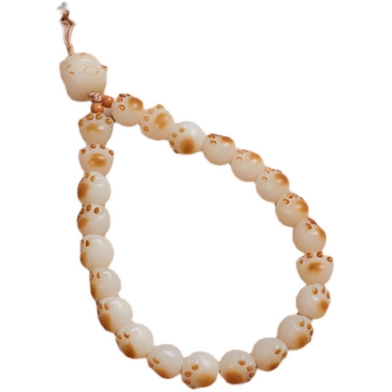 Телефонна висулка Bodhi – тъкана, животинска форма, декоративен ремък за телефон