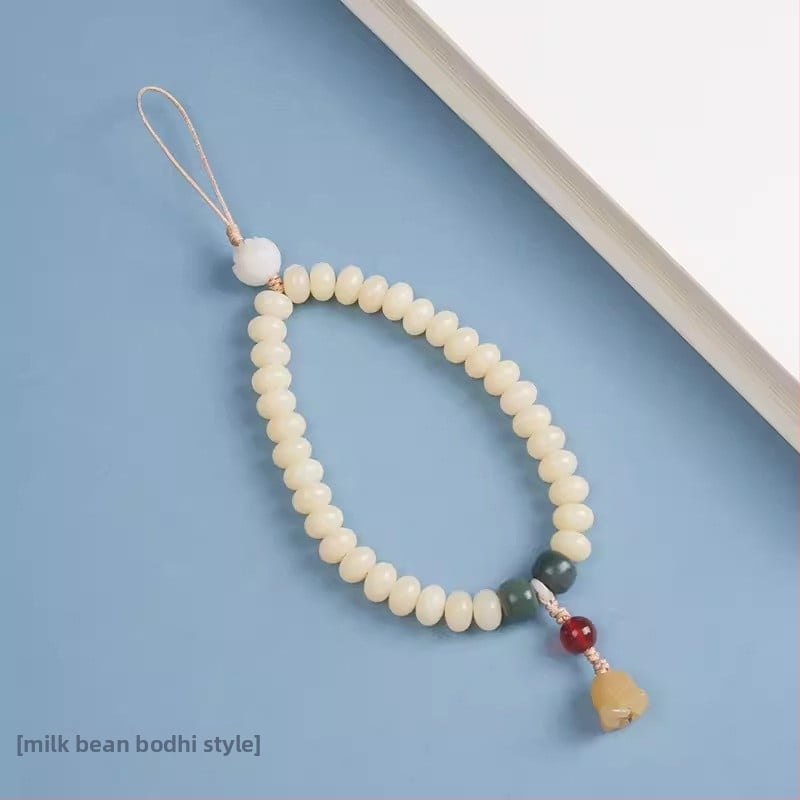 Телефонна висулка Bodhi – тъкана, животинска форма, декоративен ремък за телефон