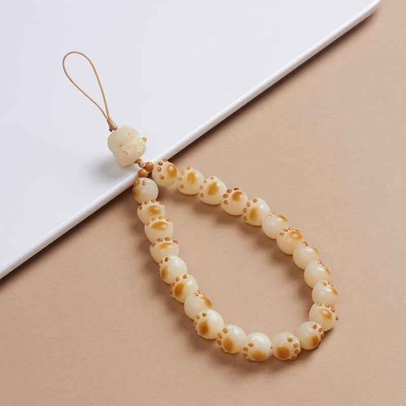 Телефонна висулка Bodhi – тъкана, животинска форма, декоративен ремък за телефон